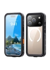 Apple iPhone 17 Pro Kılıf 1-1 Su Geçirmez Kılıf