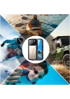 Apple iPhone 17 Pro Kılıf 1-1 Su Geçirmez Kılıf