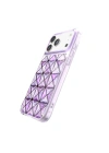 Apple iPhone 17 Pro Kılıf 3D Buz Blok Desenli Zore Paris Kairo TPU Kapak