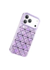 Apple iPhone 17 Pro Kılıf 3D Buz Blok Desenli Zore Paris Kairo TPU Kapak