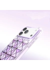 Apple iPhone 17 Pro Kılıf 3D Buz Blok Desenli Zore Paris Kairo TPU Kapak
