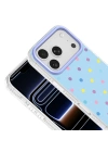 Apple iPhone 17 Pro Kılıf Airbag Tasarımlı Zore Potik Sert PC Kapak