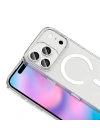 Apple iPhone 17 Pro Kılıf M-safe Şarj Özellikli Kamera Korumalı Zore Kripto Kapak