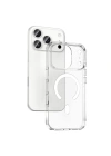 Apple iPhone 17 Pro Kılıf M-safe Şarj Özellikli Kamera Korumalı Zore Kripto Kapak
