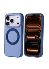 Apple iPhone 17 Pro Kılıf M-Safe Şarj Özellikli Standlı Zore Proton Silikon Kapak