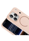 Apple iPhone 17 Pro Kılıf M-safe Şarj Özellikli Zore Meta Kapak