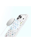 Apple iPhone 17 Pro Kılıf M-Safe Şarj Özellikli Zore Paris Axen Sert PC Kapak
