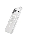 Apple iPhone 17 Pro Kılıf M-Safe Şarj Özellikli Zore Paris Mova Sert PC Kapak