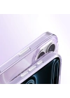 Apple iPhone 17 Pro Kılıf M-Safe Şarj Özellikli Orjinal Swarovski Taşlı Zore Paris Rovix Sert PC Kapak