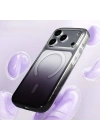 Apple iPhone 17 Pro Kılıf M-Safe Şarj Özellikli Zore Septik Silikon Kapak