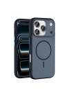 Apple iPhone 17 Pro Kılıf M-safe Şarj Özellikli Zore Tea Kapak