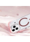 Apple iPhone 17 Pro Kılıf M-safe Şarj Özellikli Zore Tera Silikon Kapak