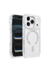 Apple iPhone 17 Pro Kılıf M-safe Şarj Özellikli Zore Tera Silikon Kapak