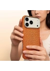 Apple iPhone 17 Pro Kılıf M-Safe Şarj Özellikli Zore Vax Sert PC Kapak