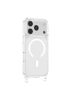 Apple iPhone 17 Pro Kılıf M-safe Şarj Özellikli Zore X-Rop Kapak