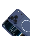 Apple iPhone 17 Pro Kılıf Zore M-Safe Şarj Özellikli Kamera Korumalı Spark Kapak