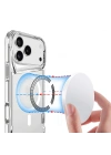 Apple iPhone 17 Pro Kılıf Zore M-safe Şarj Özellikli T-Max M-safe Kapak