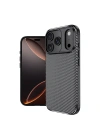 Apple iPhone 17 Pro Kılıf Zore Negro Silikon Kapak