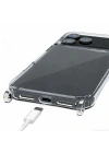 Apple iPhone 17 Pro Kılıf Zore X-Rop Kapak
