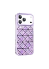 Apple iPhone 17 Pro Max Kılıf 3D Buz Blok Desenli Zore Paris Kairo TPU Kapak
