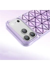 Apple iPhone 17 Pro Max Kılıf 3D Buz Blok Desenli Zore Paris Kairo TPU Kapak