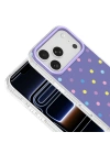 Apple iPhone 17 Pro Max Kılıf Airbag Tasarımlı Zore Potik Sert PC Kapak