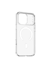Apple iPhone 17 Pro Max Kılıf M-safe Şarj Özellikli Kamera Korumalı Zore Kripto Kapak