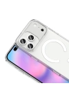 Apple iPhone 17 Pro Max Kılıf M-safe Şarj Özellikli Kamera Korumalı Zore Kripto Kapak