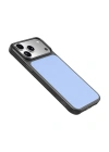Apple iPhone 17 Pro Max Kılıf M-Safe Şarj Özellikli PU Zore Paris Trexo Sert PC Kapak