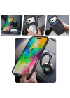 Apple iPhone 17 Pro Max Kılıf M-safe Şarj Özellikli Standlı Zore Samara Kapak