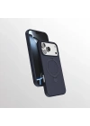 Apple iPhone 17 Pro Max Kılıf M-safe Şarj Özellikli Standlı Zore Samara Kapak