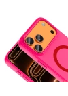 Apple iPhone 17 Pro Max Kılıf M-Safe Şarj Özellikli Zore Aris Silikon Kapak