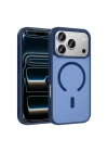 Apple iPhone 17 Pro Max Kılıf M-safe Şarj Özellikli Zore Babet Kapak