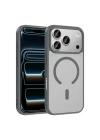 Apple iPhone 17 Pro Max Kılıf M-safe Şarj Özellikli Zore Babet Kapak