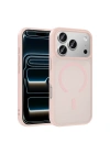 Apple iPhone 17 Pro Max Kılıf M-safe Şarj Özellikli Zore Babet Kapak