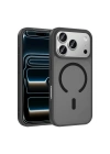 Apple iPhone 17 Pro Max Kılıf M-safe Şarj Özellikli Zore Babet Kapak