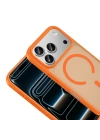 Apple iPhone 17 Pro Max Kılıf M-safe Şarj Özellikli Zore Babet Kapak