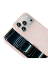 Apple iPhone 17 Pro Max Kılıf M-safe Şarj Özellikli Zore Babet Kapak