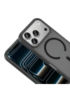 Apple iPhone 17 Pro Max Kılıf M-safe Şarj Özellikli Zore Babet Kapak