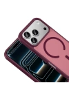 Apple iPhone 17 Pro Max Kılıf M-safe Şarj Özellikli Zore Babet Kapak