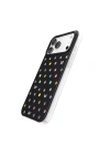 Apple iPhone 17 Pro Max Kılıf M-Safe Şarj Özellikli Zore Paris Axen Sert PC Kapak