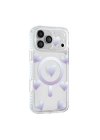 Apple iPhone 17 Pro Max Kılıf M-Safe Şarj Özellikli Zore Paris Elvo Sert PC Kapak