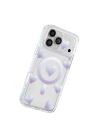 Apple iPhone 17 Pro Max Kılıf M-Safe Şarj Özellikli Zore Paris Elvo Sert PC Kapak