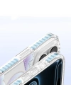 Apple iPhone 17 Pro Max Kılıf M-Safe Şarj Özellikli Zore Paris Elvo Sert PC Kapak