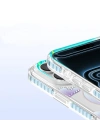 Apple iPhone 17 Pro Max Kılıf M-Safe Şarj Özellikli Zore Paris Elvo Sert PC Kapak