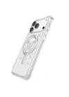 Apple iPhone 17 Pro Max Kılıf M-Safe Şarj Özellikli Zore Paris Mova Sert PC Kapak