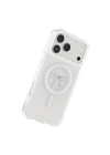 Apple iPhone 17 Pro Max Kılıf M-Safe Şarj Özellikli Zore Paris Mova Sert PC Kapak