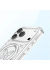 Apple iPhone 17 Pro Max Kılıf M-Safe Şarj Özellikli Zore Paris Mova Sert PC Kapak