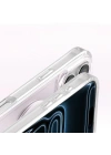 Apple iPhone 17 Pro Max Kılıf M-Safe Şarj Özellikli Zore Paris Mova Sert PC Kapak