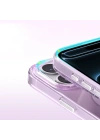 Apple iPhone 17 Pro Max Kılıf M-Safe Şarj Özellikli Orjinal Swarovski Taşlı Zore Paris Rovix Sert PC Kapak